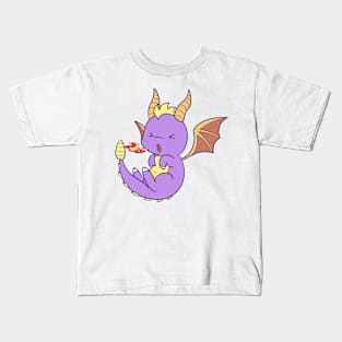 Spyro tiny flame Kids T-Shirt